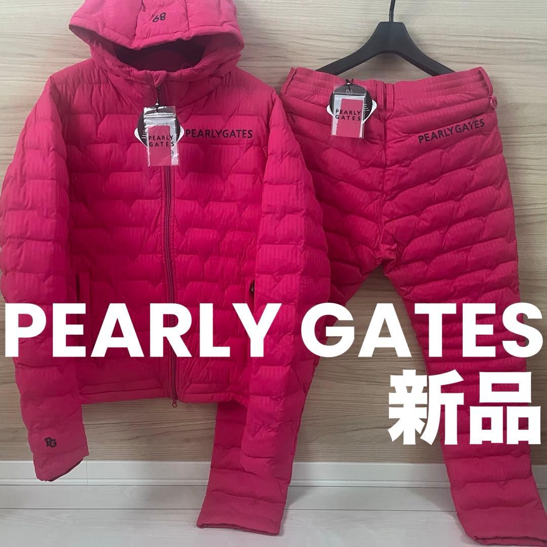 新品★81,800円 パーリーゲイツ ダウンジャケット＆パンツ セットアップ 5