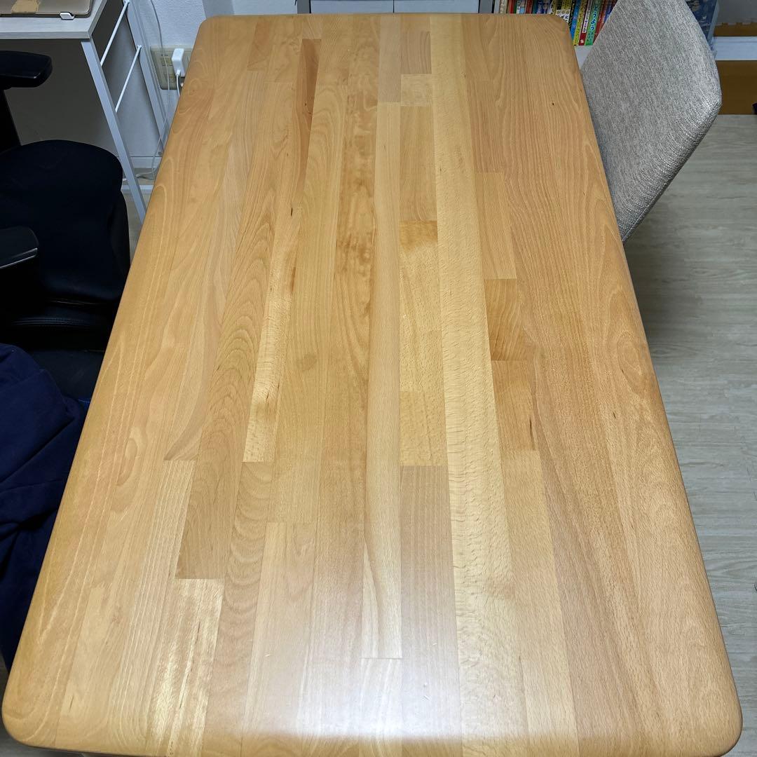 【完成品】ニトリ　ダイニングテーブル　Nスタジオ