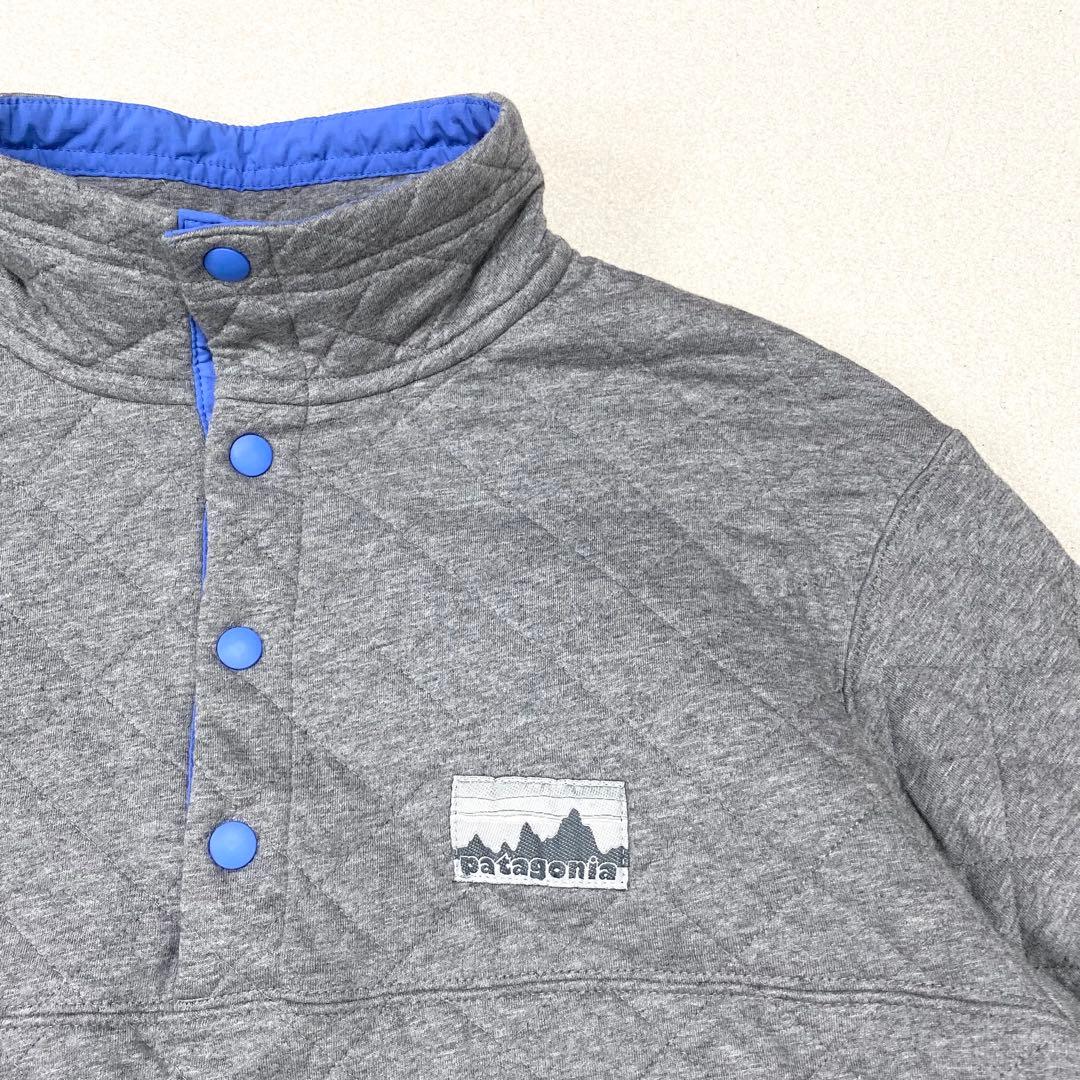 極美品✨ Patagonia 40周年限定モデル ダイヤキルトスナップT