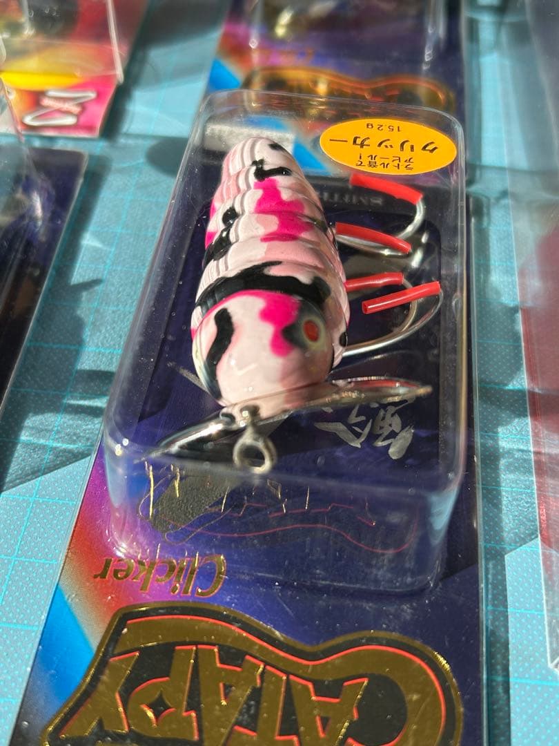 SMITH スミス、ピカチュウ、おちぱっくんルアー ‼️新品未使用品5個セット‼️