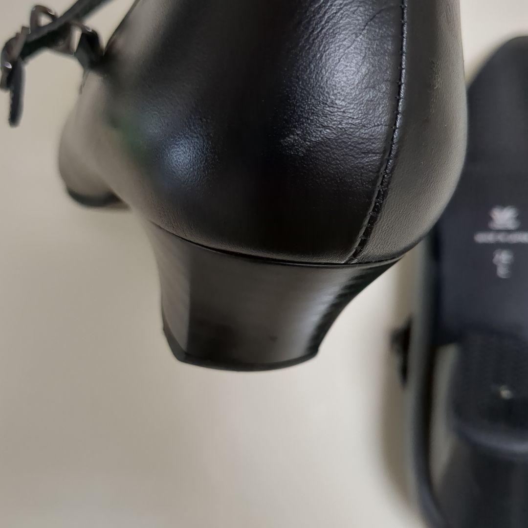 ⭐︎ワコール　サクセスウォーク 24cm ストラップパンプス ブラック