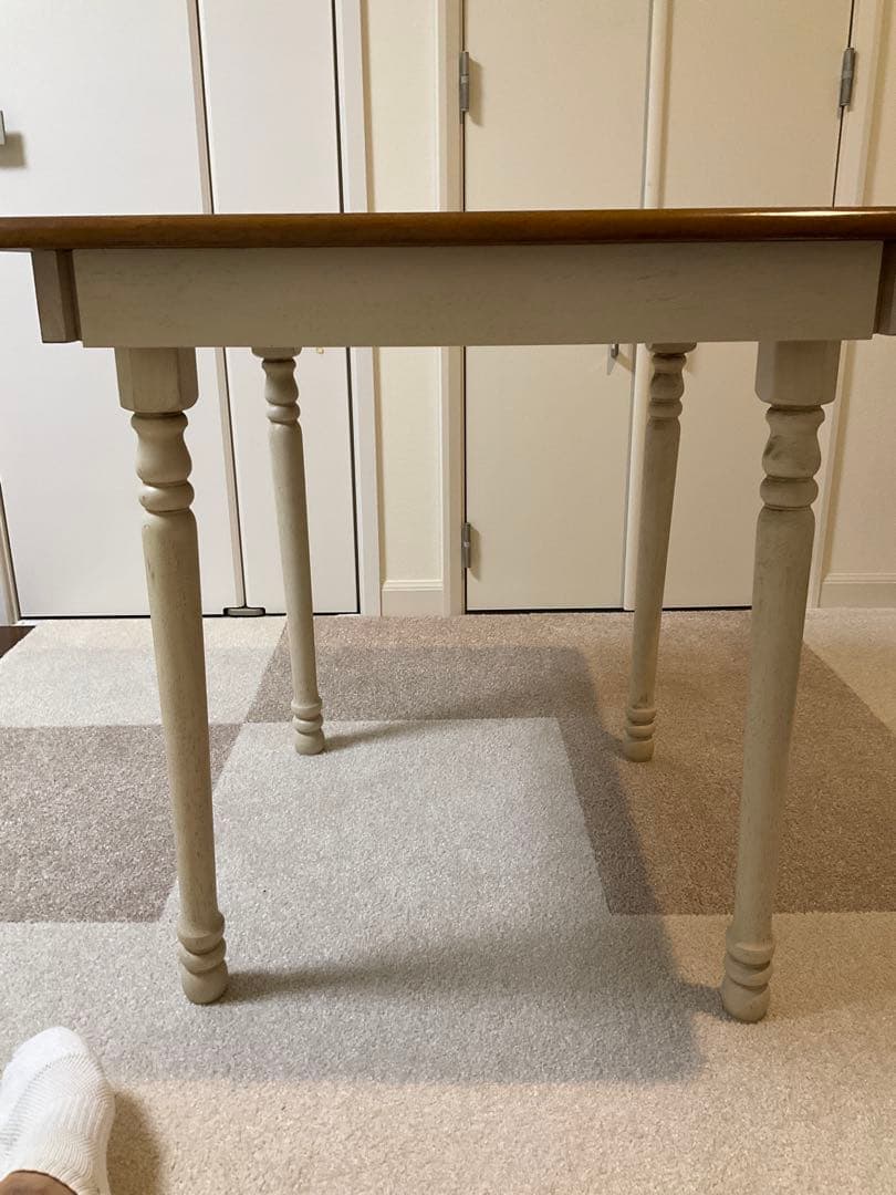 出品① マキアート　ダイニング　テーブルx1 & チェアx2 セット