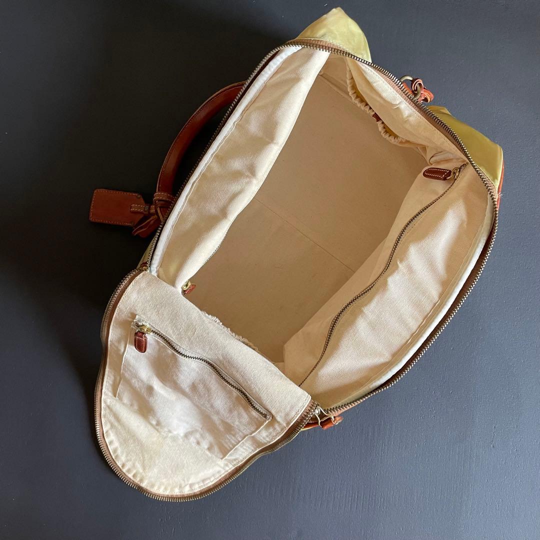 felisi フェリージ　2WAYボストンバッグ　Ｕ字型ファスナー