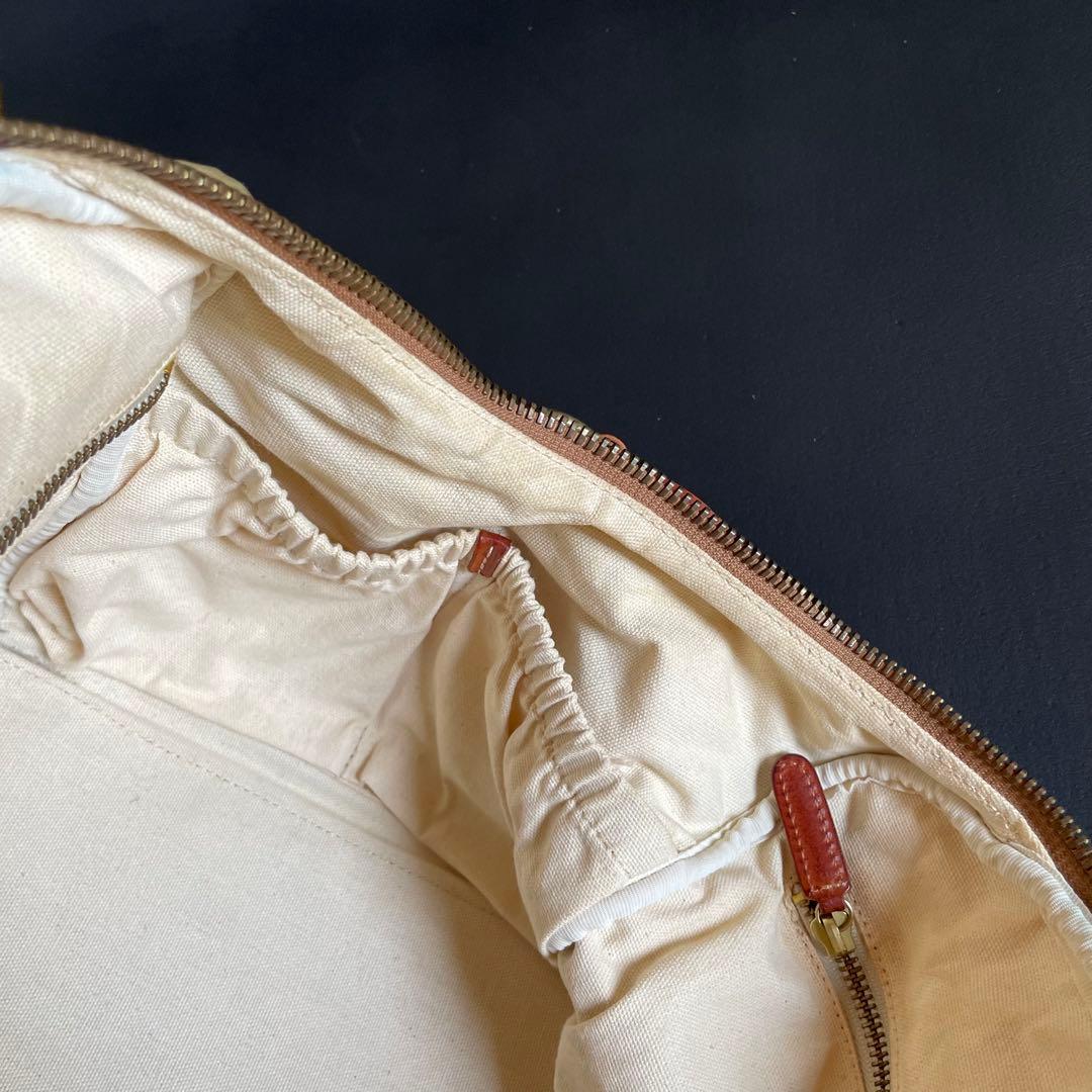 felisi フェリージ　2WAYボストンバッグ　Ｕ字型ファスナー