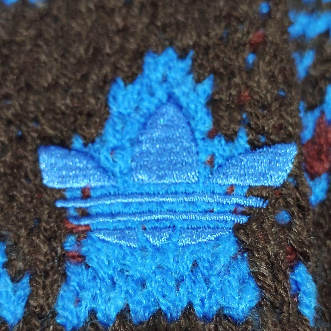 希少新品✨adidas アディダス トレフォイル　カーディガン京本大我さん着用