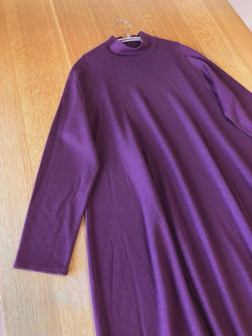 ヨーガンレール　ストレスフリーな着心地ふんわりワンピースチュニック　ババグーリ