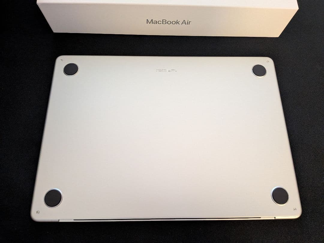 美品 Apple MacBook Air 13インチ M4 16GB 256GB