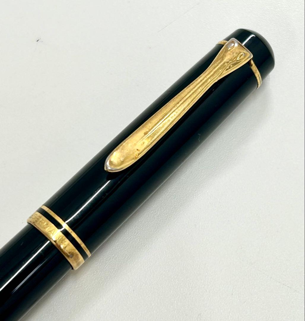 Pelikan ペリカン 12C-500 万年筆 Bペン先 12k ジャンク品