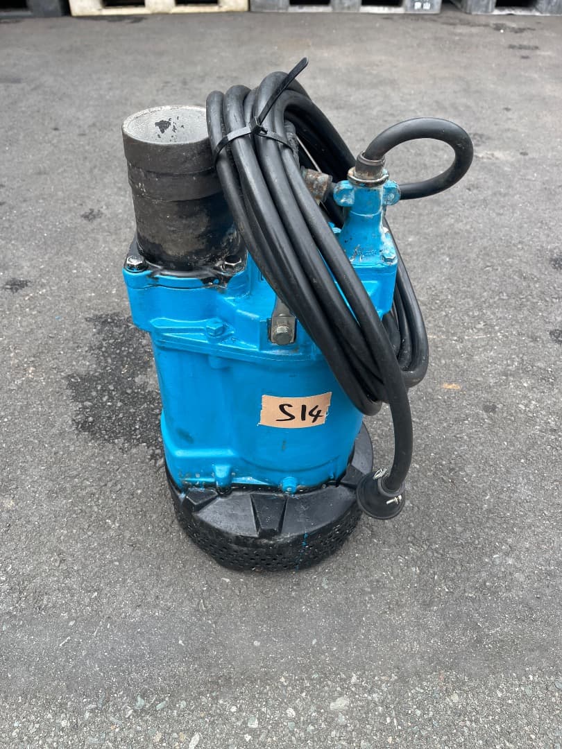 水中ポンプ ツルミポンプ KTV3-55 60Hz