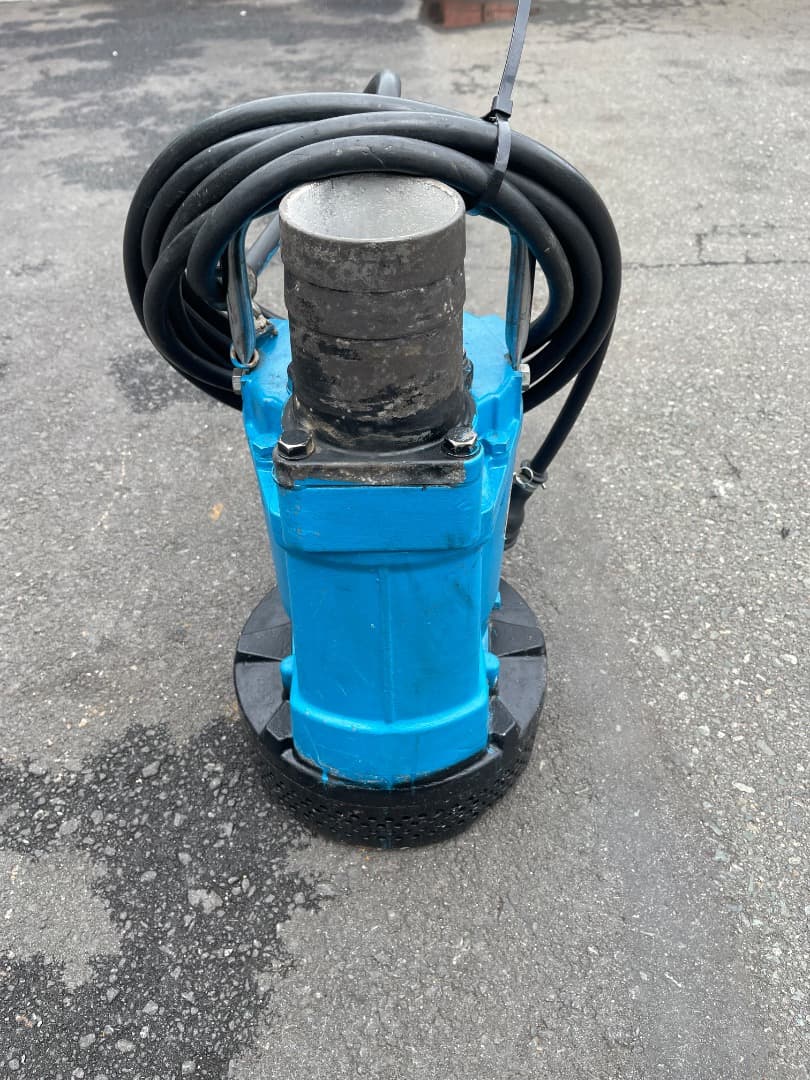 水中ポンプ ツルミポンプ KTV3-55 60Hz