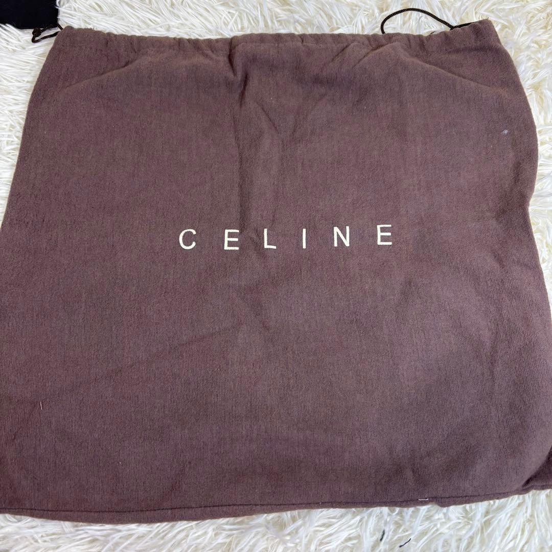 【大人気✨】　CELINE セリーヌ　トートバッグ 肩掛け 金具 レザー
