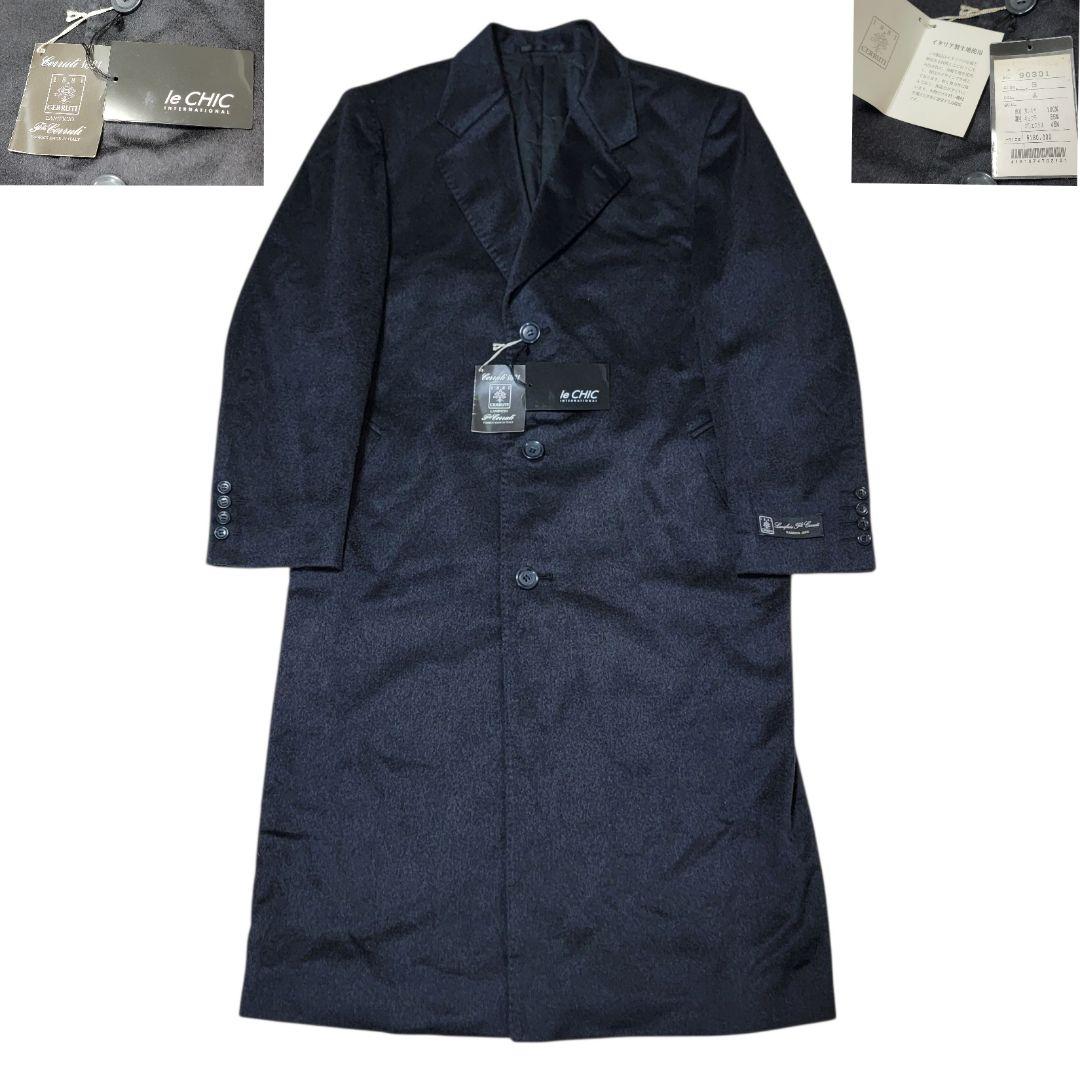 新品 定価18万 チェルッティ1881 le CHIC カシミヤチェスターコート