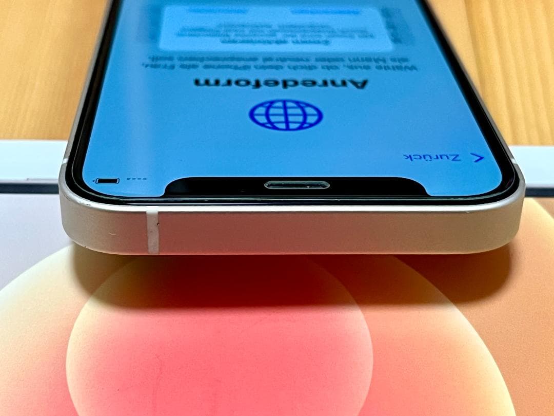 【美品】iPhone 12 mini 64GB SIMフリー/ 新品フィルム付