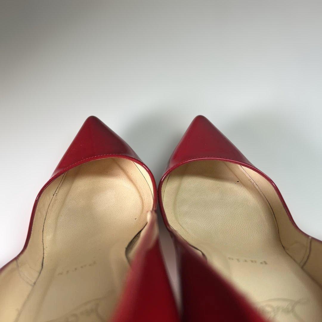 【sk/8.22/20】Christian Louboutin レッドハイヒール