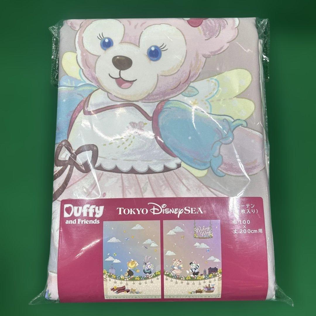 東京ディズニーシー　 ダッフィー&フレンズの「ウィッシング・ウィングス」カーテン