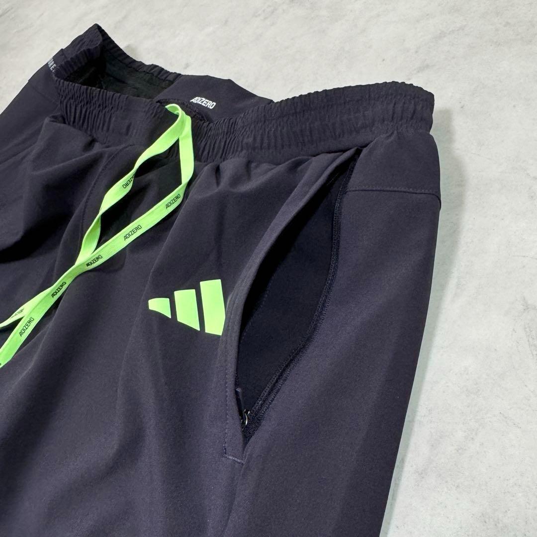 新品 Lsize アディダス アディゼロ 上下セットアップ ジャケット パンツ