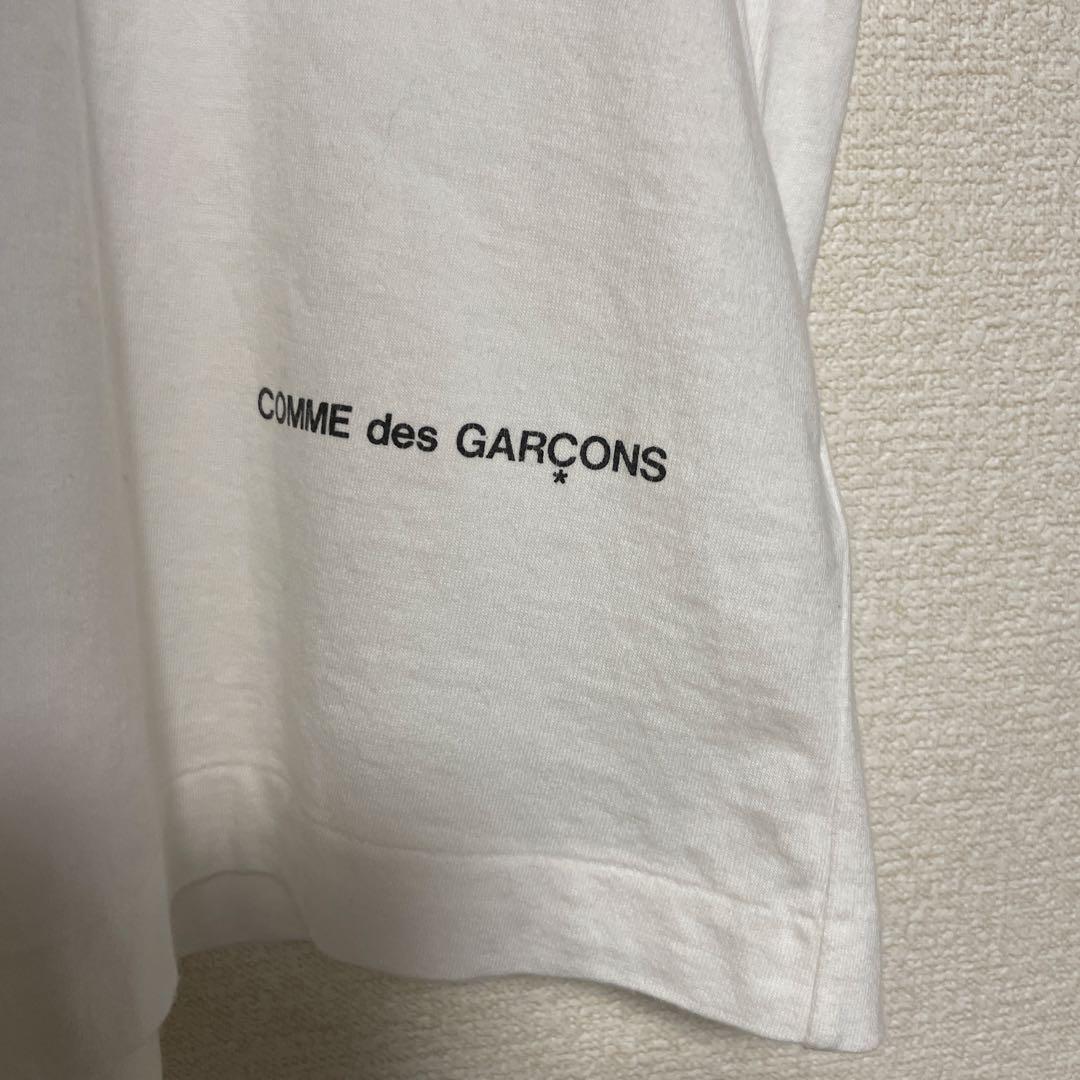 コムデギャルソン　半袖TシャツSサイズ　仮面プリントマスカレード