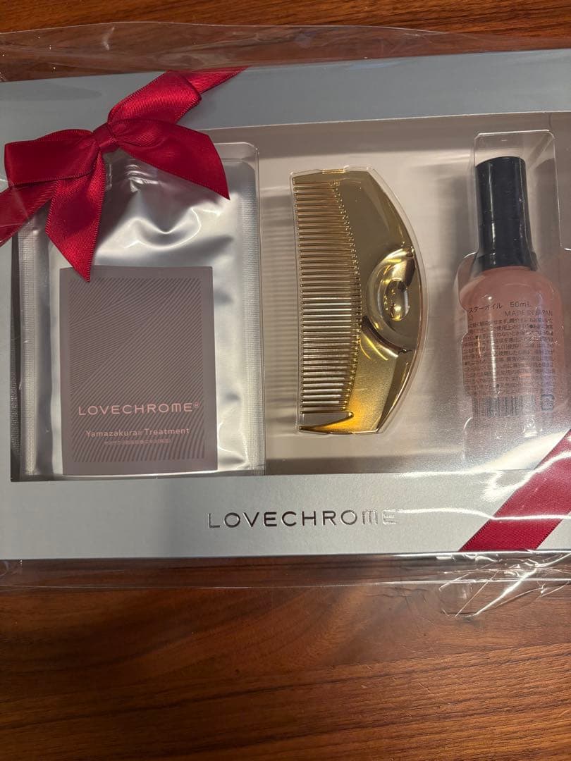 Lovechrom ビューティヘアキット K24GPツキ