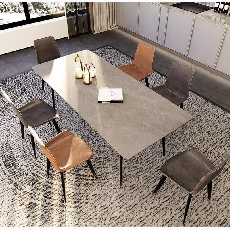 Shuna　大阪府引取　160cm セラミックダイニングテーブル　ホワイト