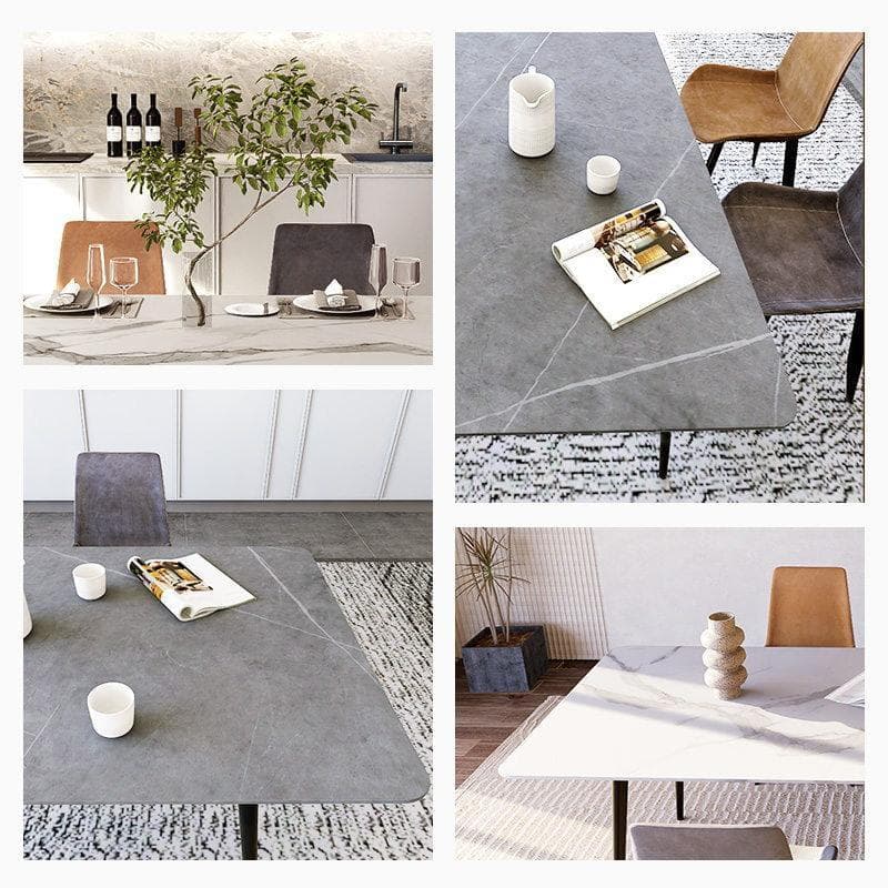 Shuna　大阪府引取　160cm セラミックダイニングテーブル　ホワイト