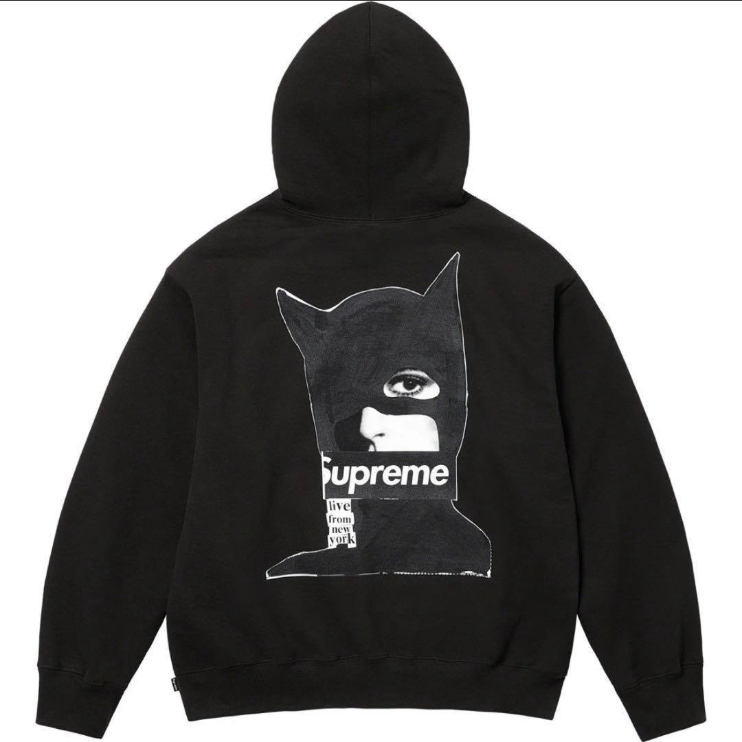 極美品 Supreme Catwoman Hooded Sweatshirt M