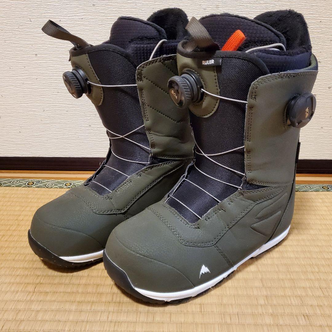 Ruler Boa Wide スノーボードブーツ 男性用 オリーブグリーン