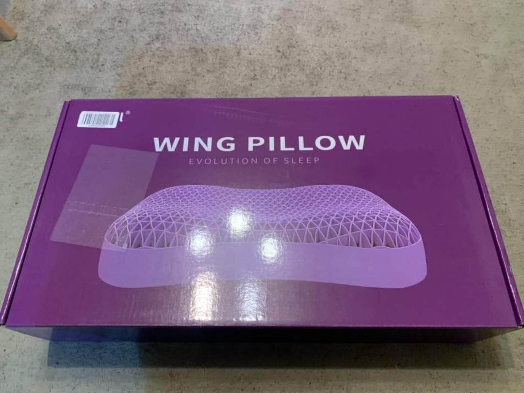 通気性抜群の高反発安眠枕 抗菌加工で柔らかい