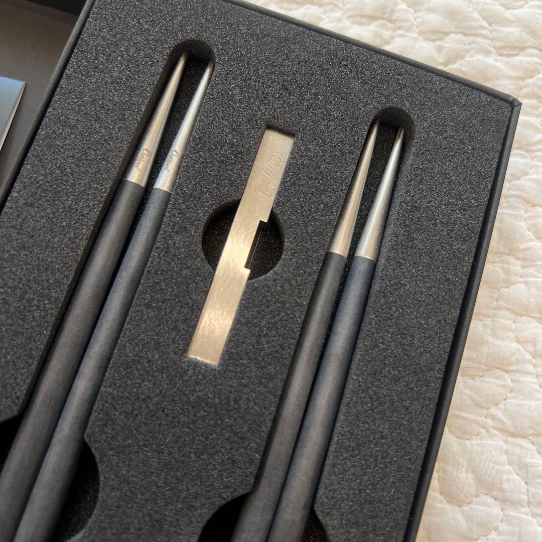 Cutipol 箸セット 黒