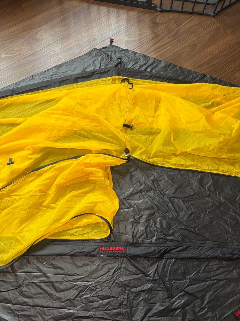 u*w様 HILLEBERG Akto footprint付