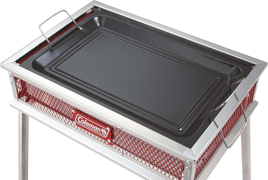 コールマン クールスパイダー＆専用グリルキャリーケースプロセット (新品未使用)