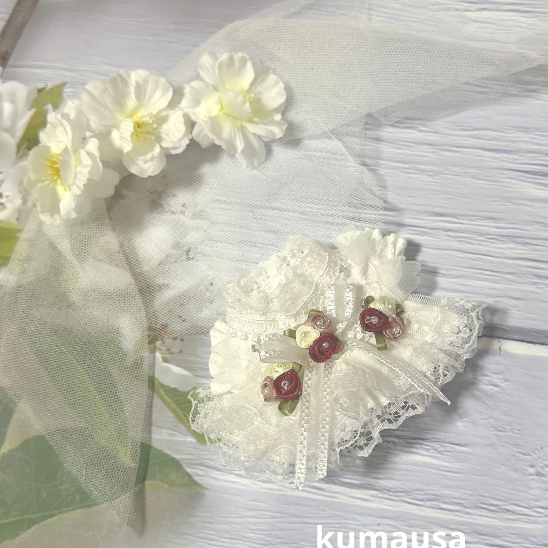 10cm人型ぬいぐるみ着せ替えワンピース　2着