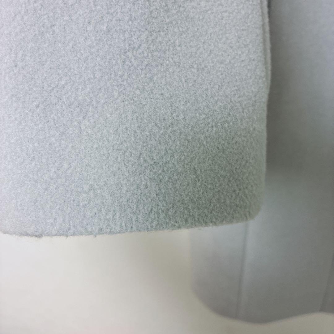 【1/12(月)まで限定お値下げ】4WAYファーストール付きノーカラーコート M