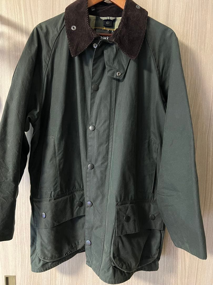 tbs　Barbour ビューフォート　セージ　42