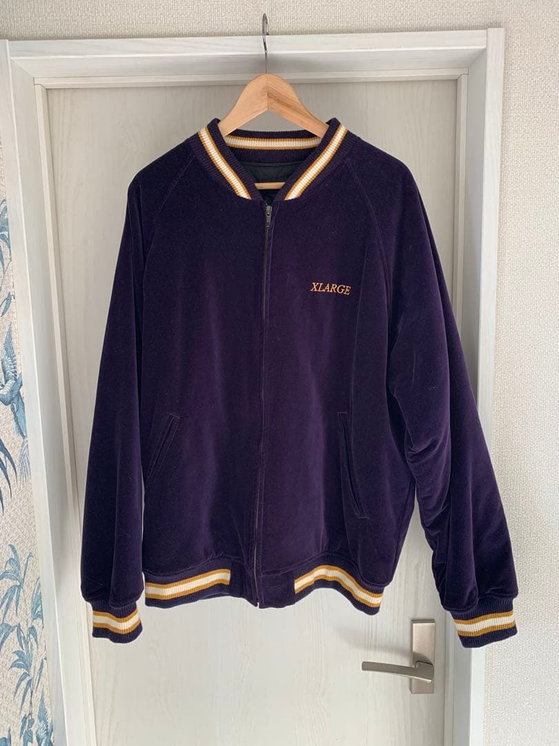 XLARGE（エクストララージ） スカジャン スーベニアジャケット XLサイズ