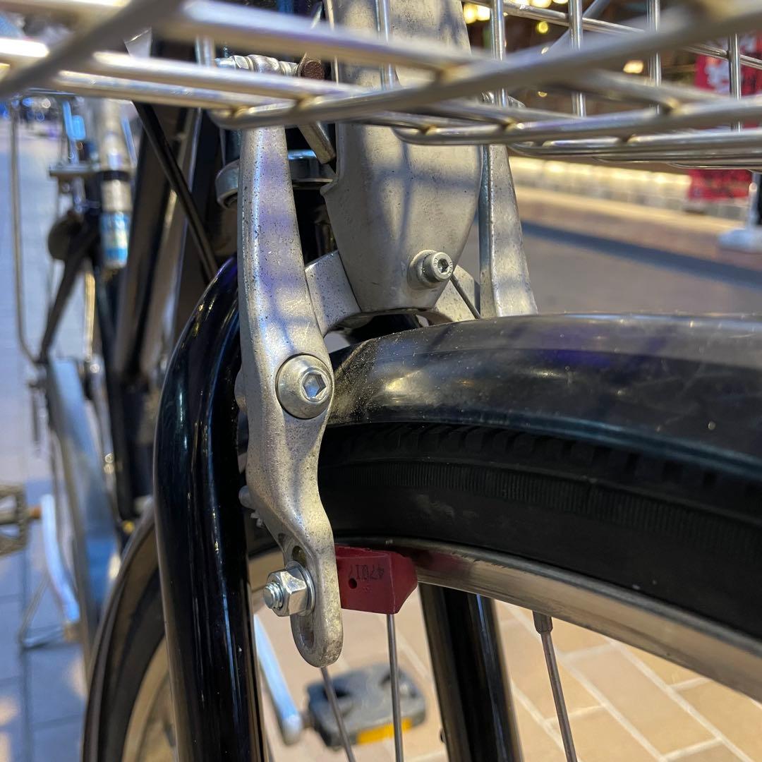 【新品多数交換】ブリヂストン アルベルト ロイヤル 27インチ S型 5変速