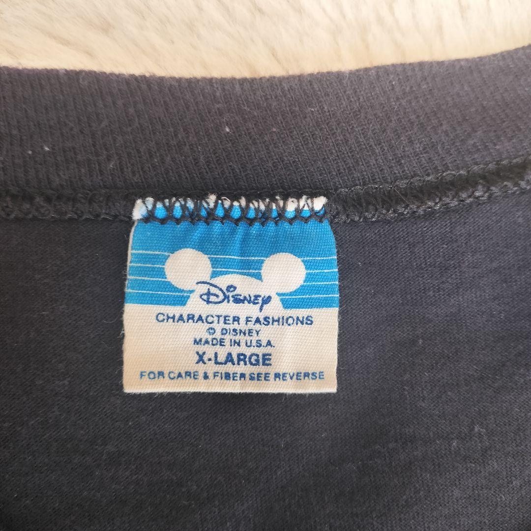 XL 80s 90s Disney Vintage スタンディングミッキー