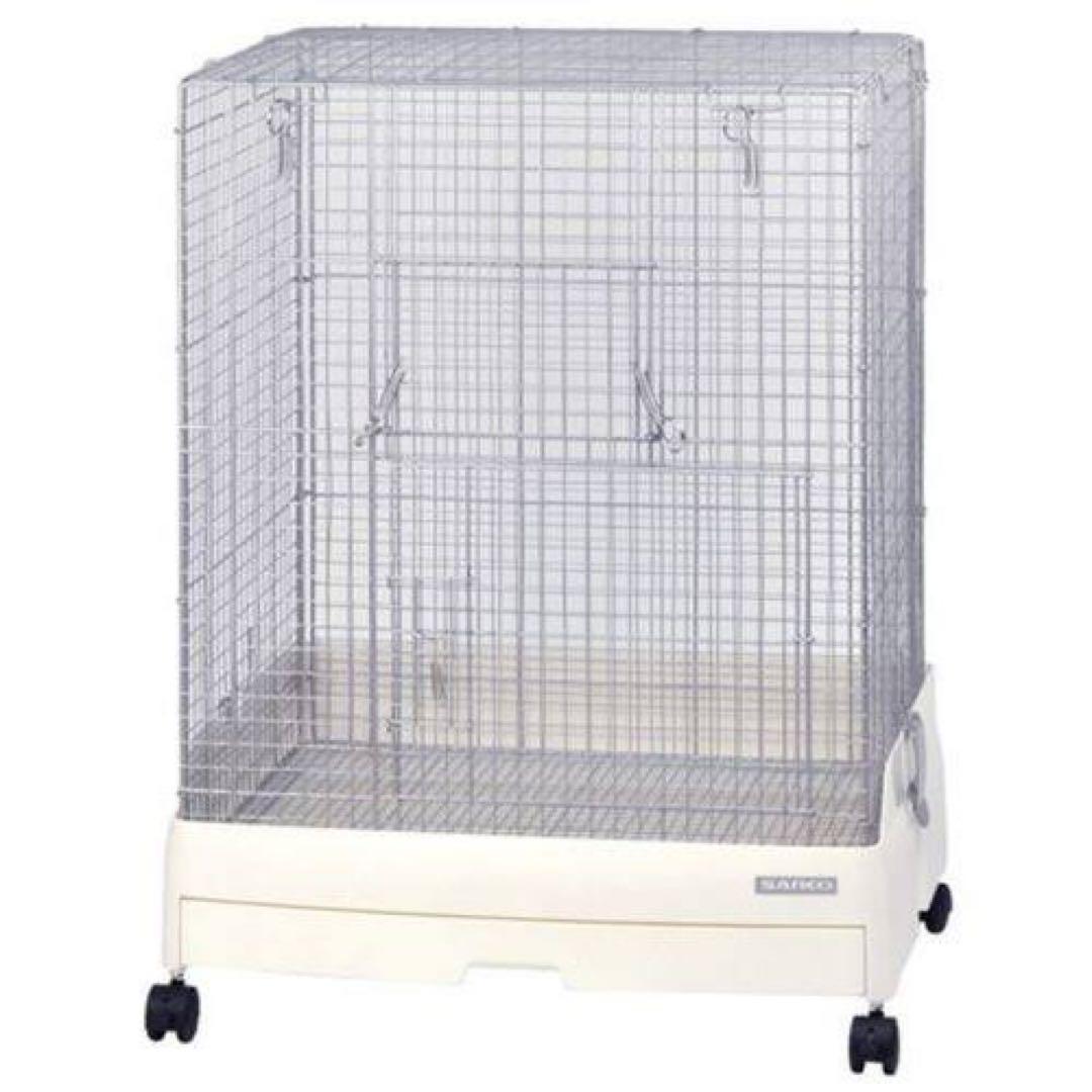 SANKO イージーホーム 60ハイメッシュ　ホワイト　三晃商会