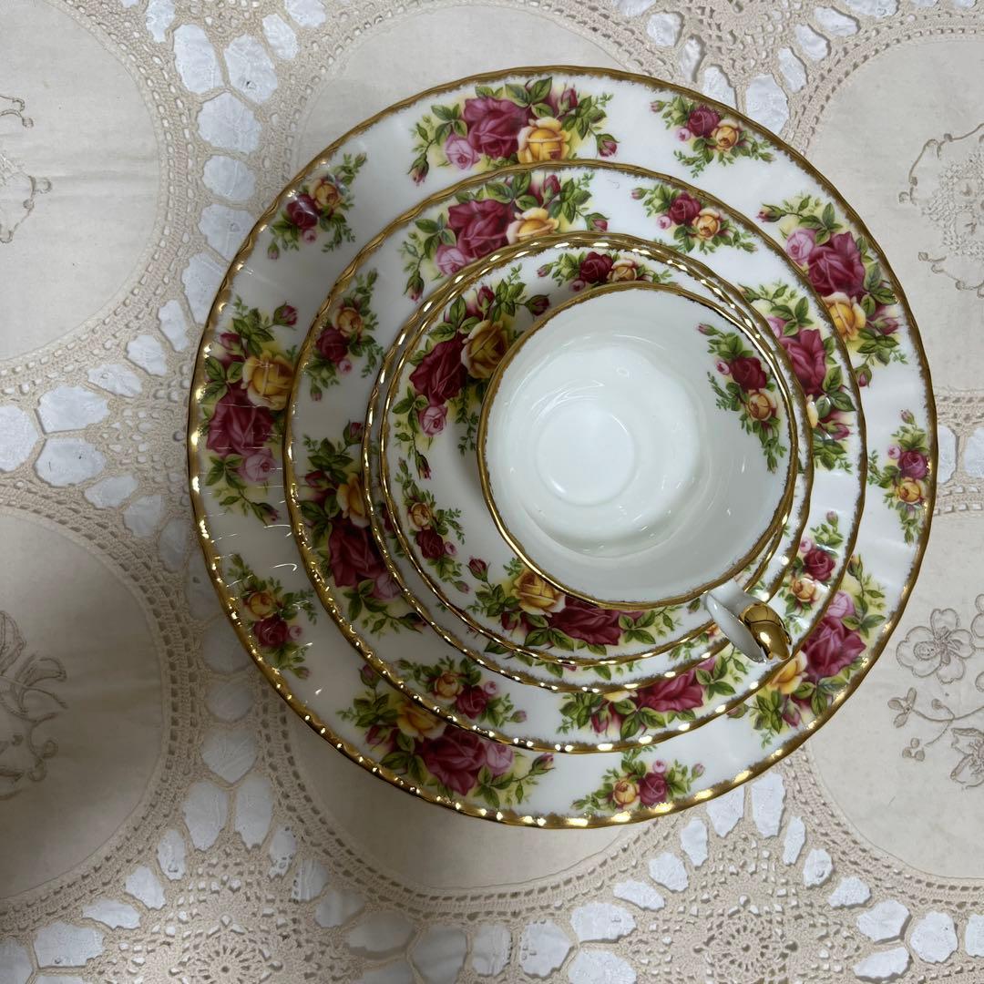 【廃盤】ロイヤルアルバート オールドカントリーローズセレブレーション