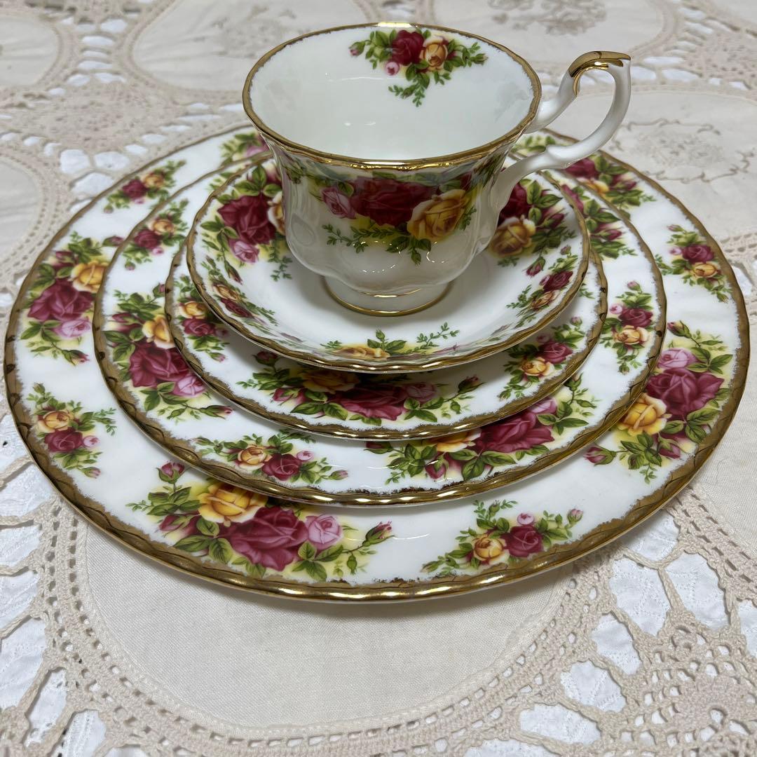 【廃盤】ロイヤルアルバート オールドカントリーローズセレブレーション