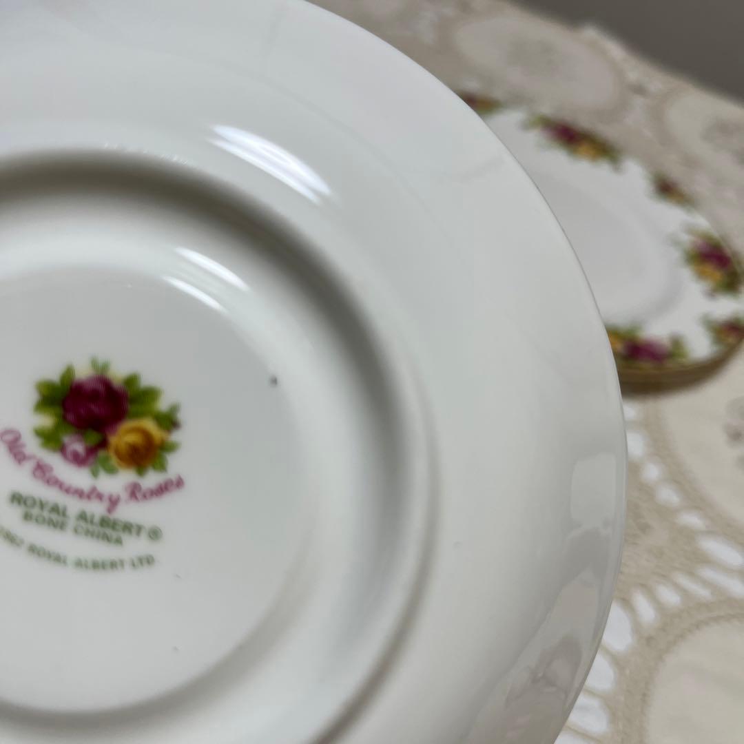 【廃盤】ロイヤルアルバート オールドカントリーローズセレブレーション