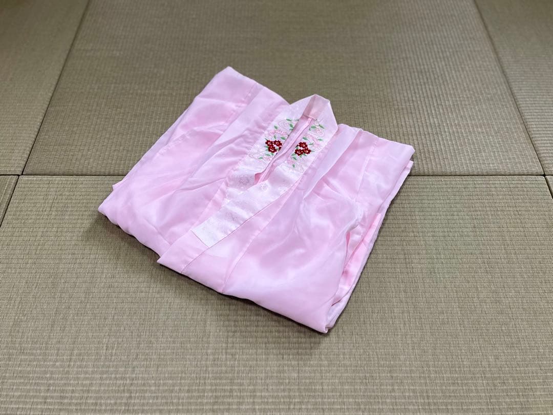 【美品】七五三 着物 3歳 女の子 9点被布セット