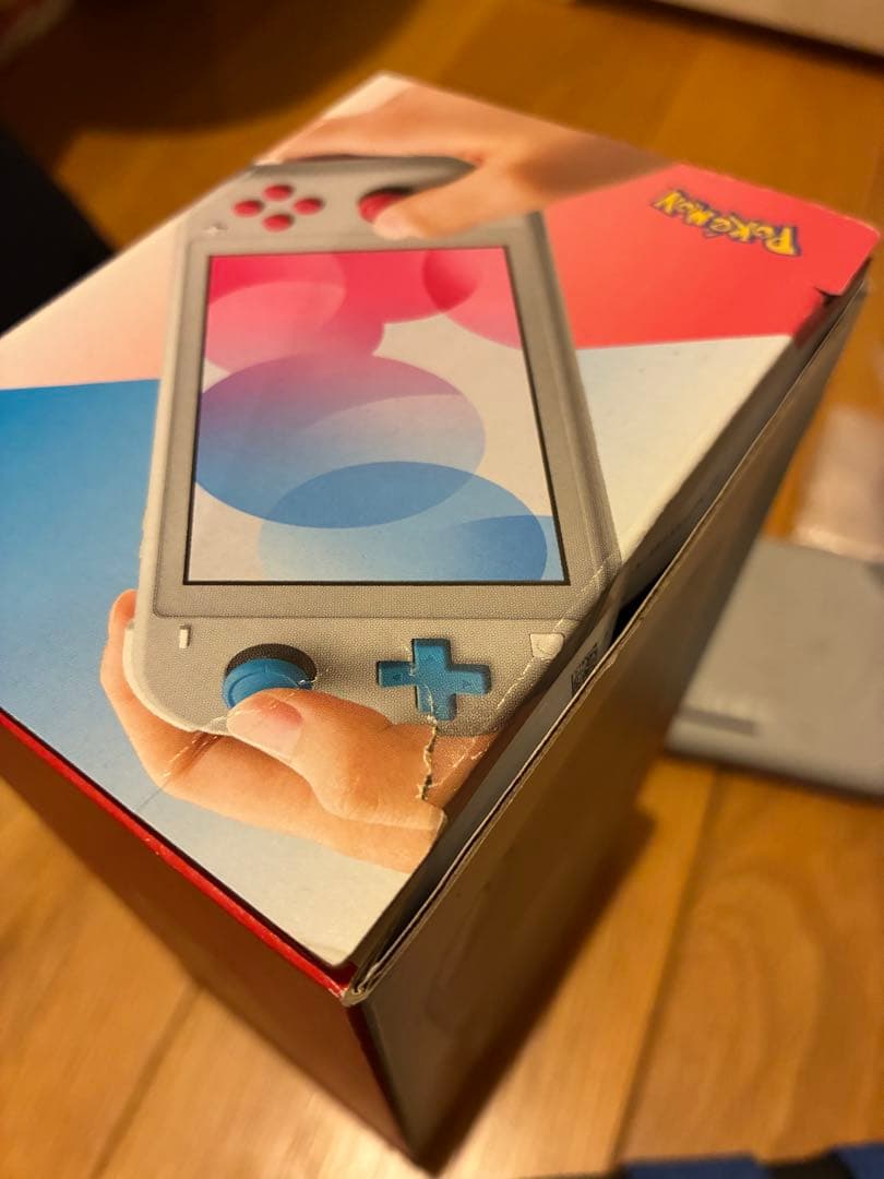 Nintendo Switch Lite ザシアンザマゼンタ ポケモン ケース付