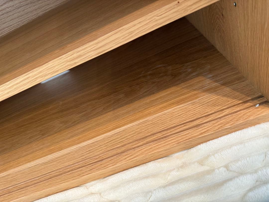 【美品】ReCENO R.U.S ナチュラル 木製ラック