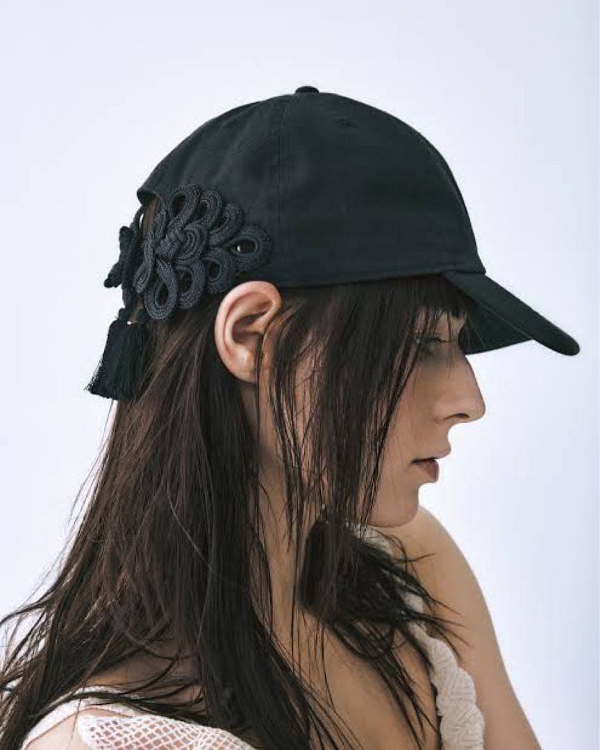 tanakadaisuke チャイナリボンキャップ