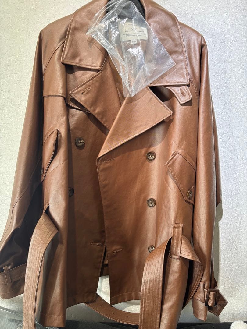 Ameri★正規品DADDY MIDI TRENCH COAT ノベルティ付