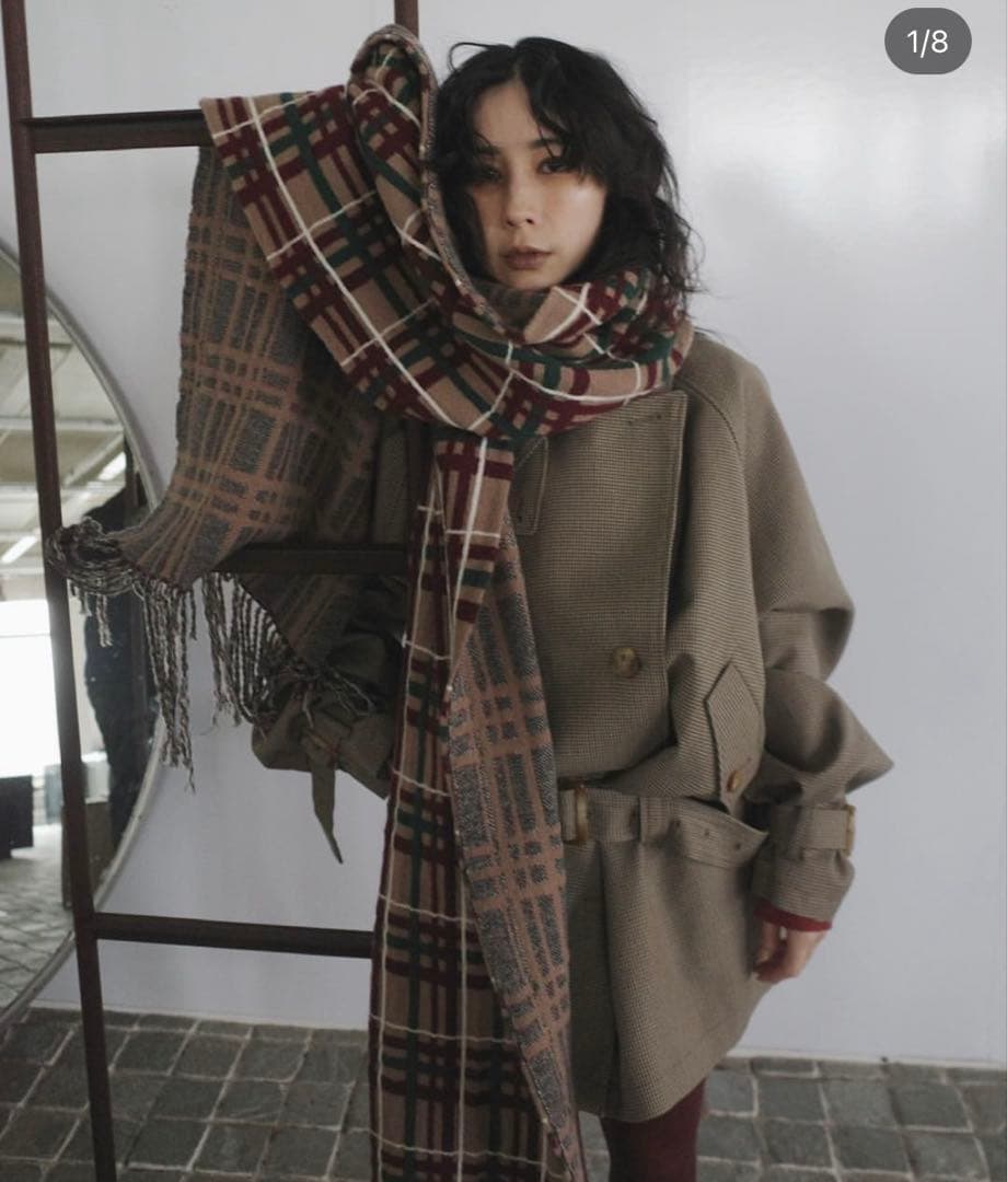 Ameri★正規品DADDY MIDI TRENCH COAT ノベルティ付