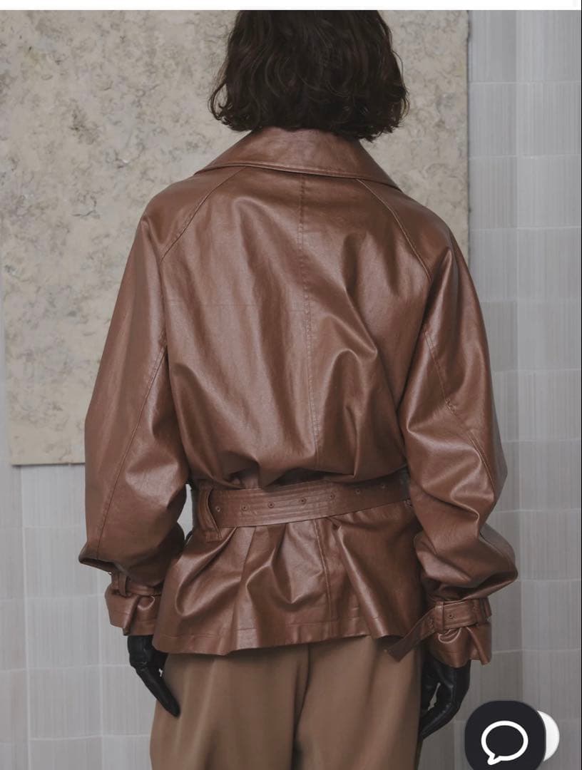 Ameri★正規品DADDY MIDI TRENCH COAT ノベルティ付