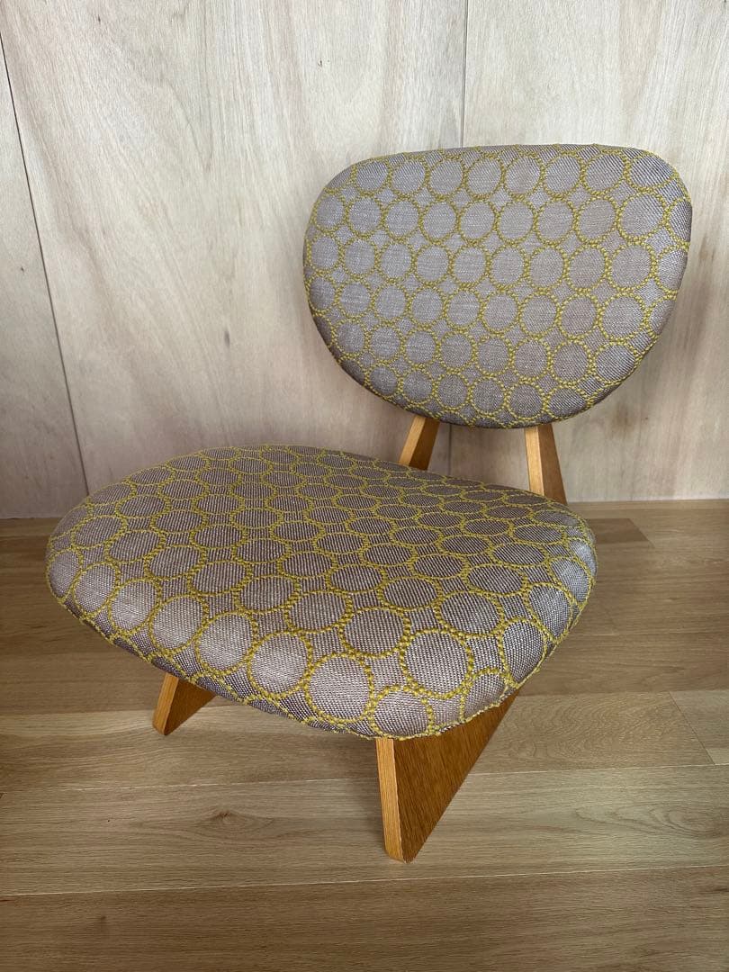 天童木工　低座椅子　長大作　ミナペルホネン