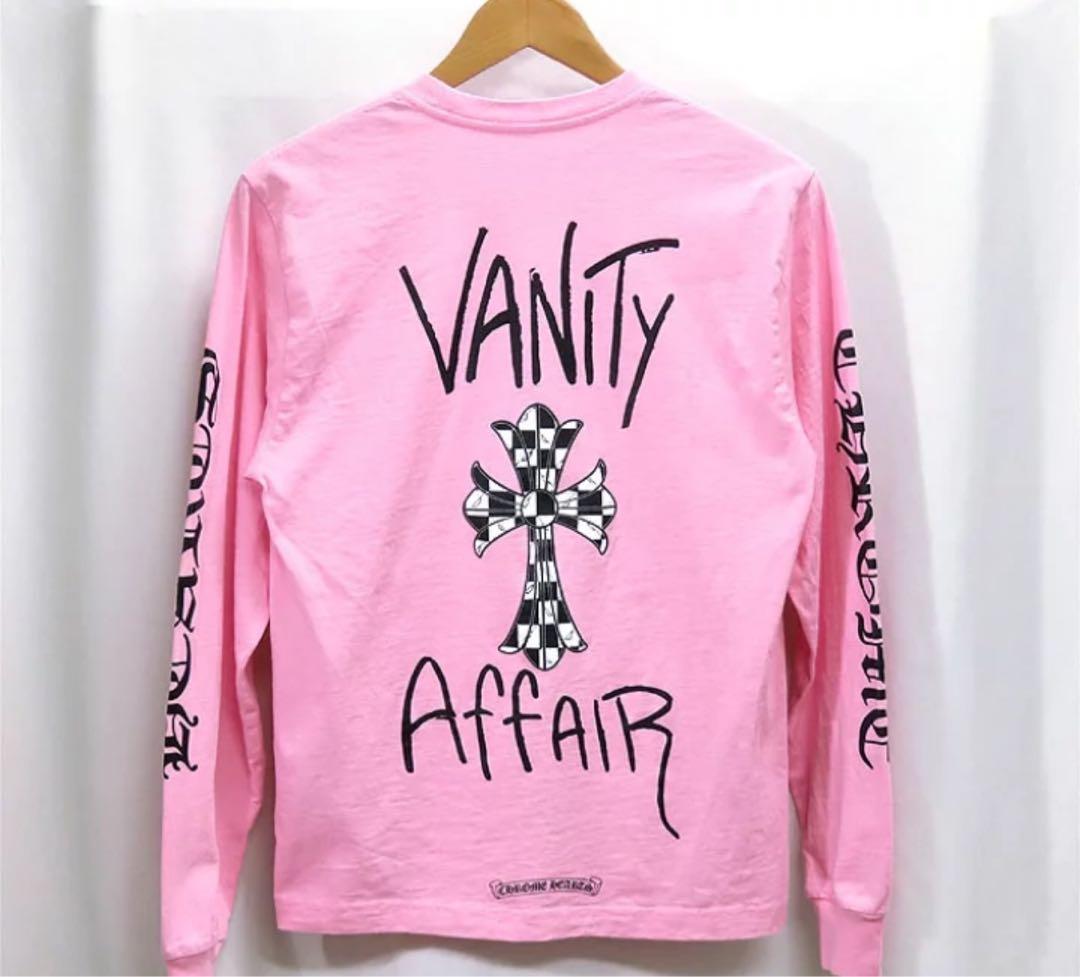 クロムハーツロンT chromeheartsロンT 即日発送❗️