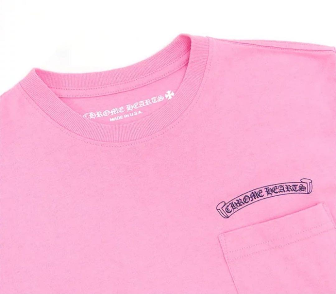 クロムハーツロンT chromeheartsロンT 即日発送❗️